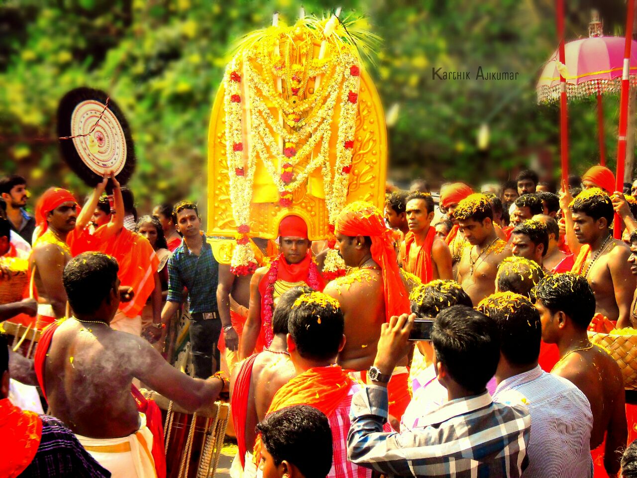 Vellayani DeviTemple in Kerala