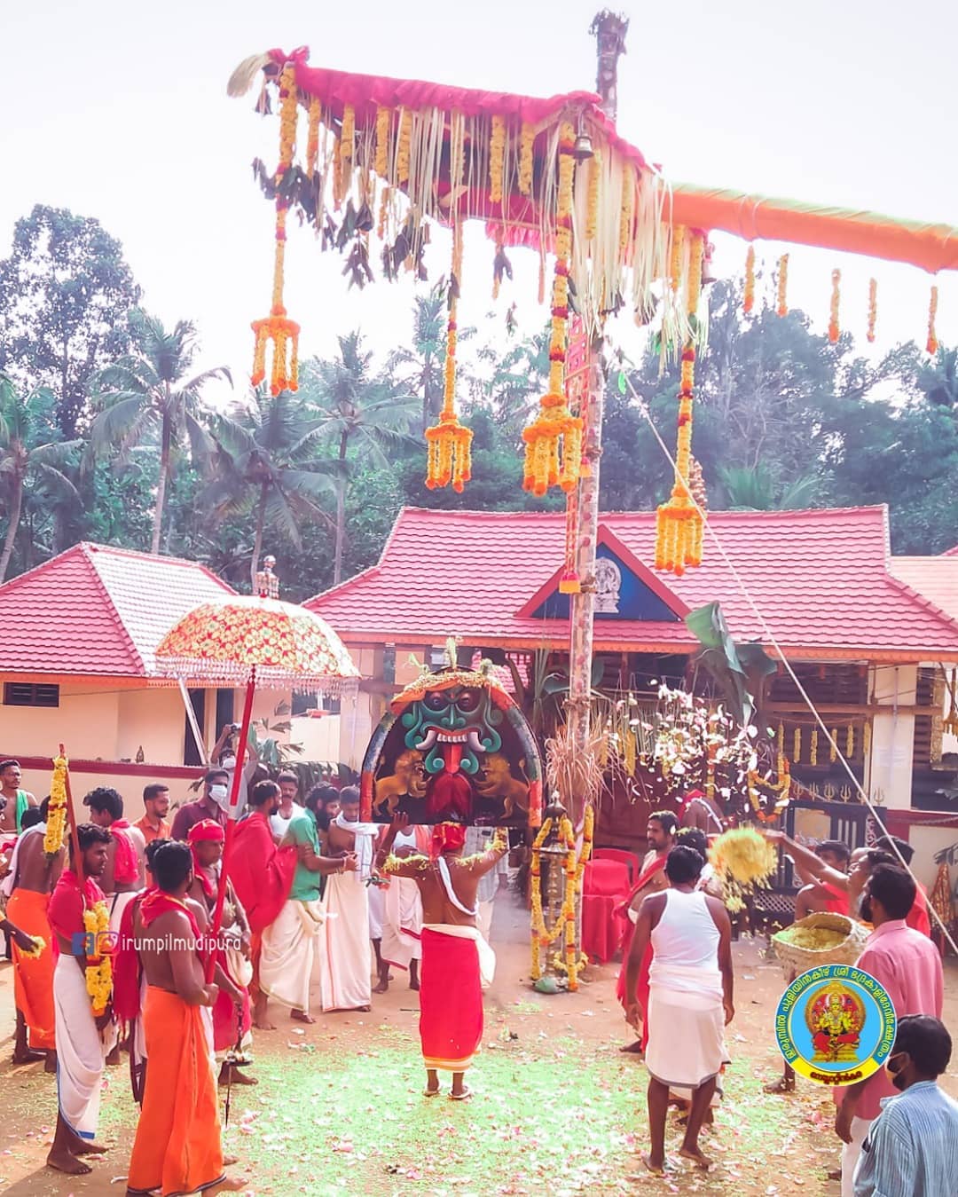  Irumpil Puliyankeezhu DeviTemple in Kerala