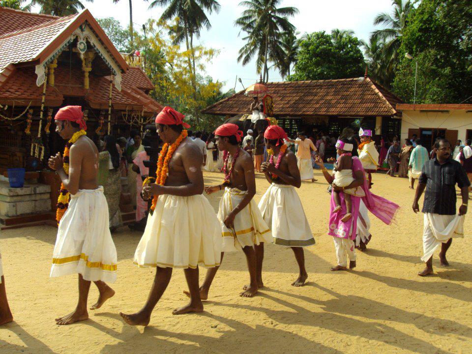  Vazhvelikonam DeviTemple in Kerala