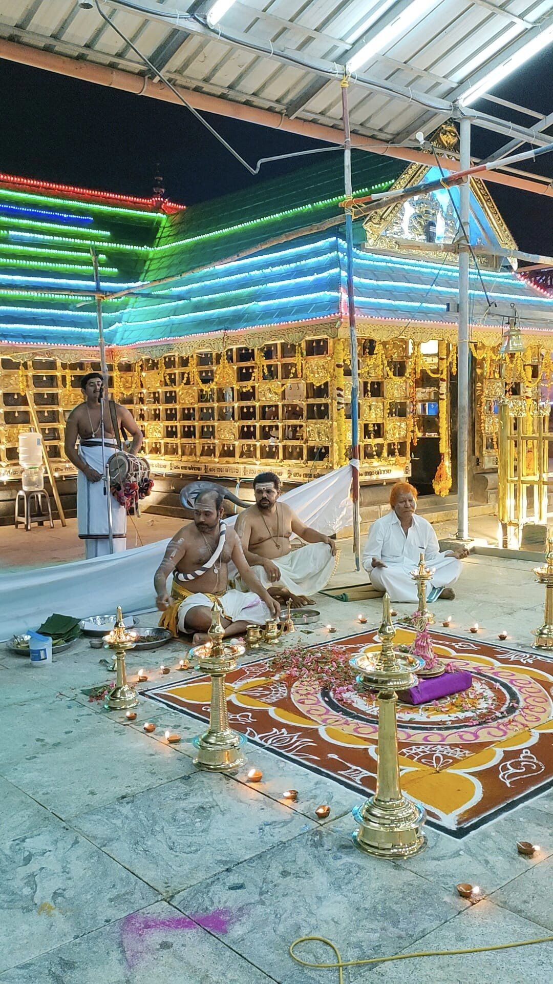  Konchira Pongumkunnil DeviTemple in Kerala