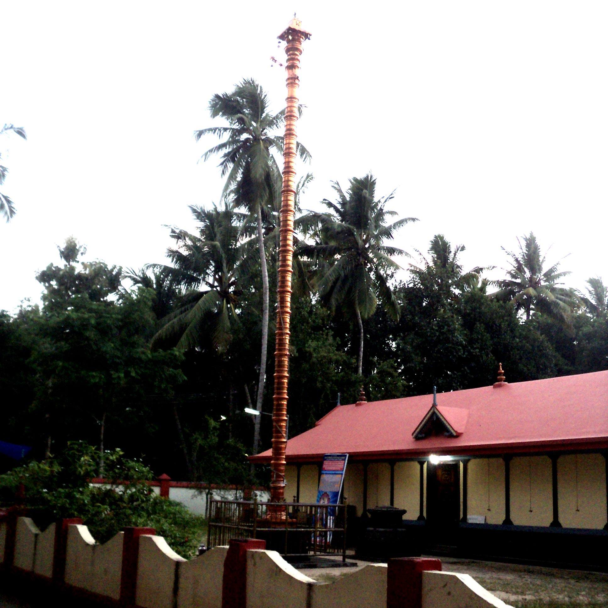   Valiyathoppil Sree Mahavishnu temple  is an Shakthi  in Hinduism