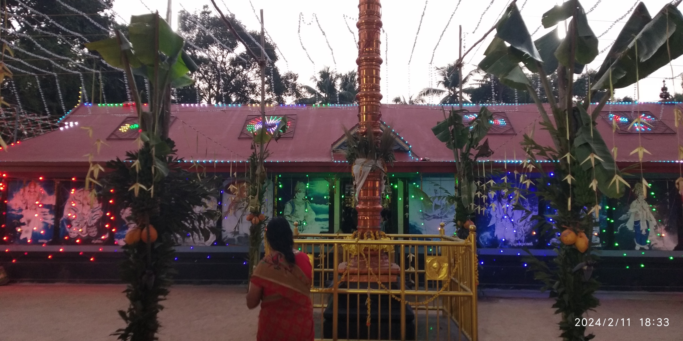  Valiyathoppil Sree Mahavishnu Temple trivandrum