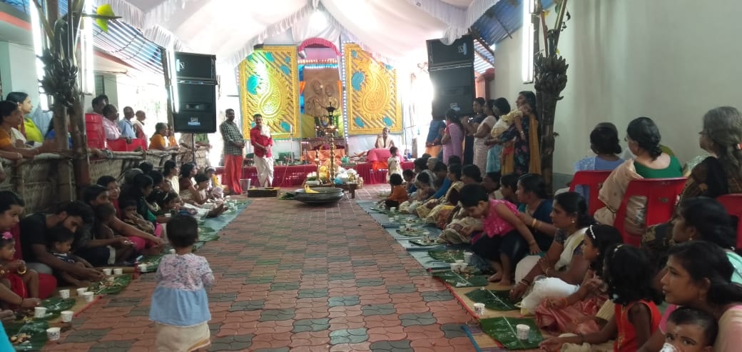  Thevalakkara Sree Mahaganapathy  Temple trivandrum Dresscode