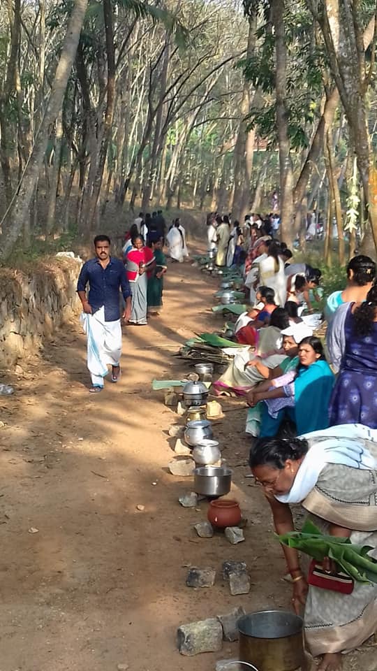  Thazhaykkattu Panchiyamma Temple in Kerala