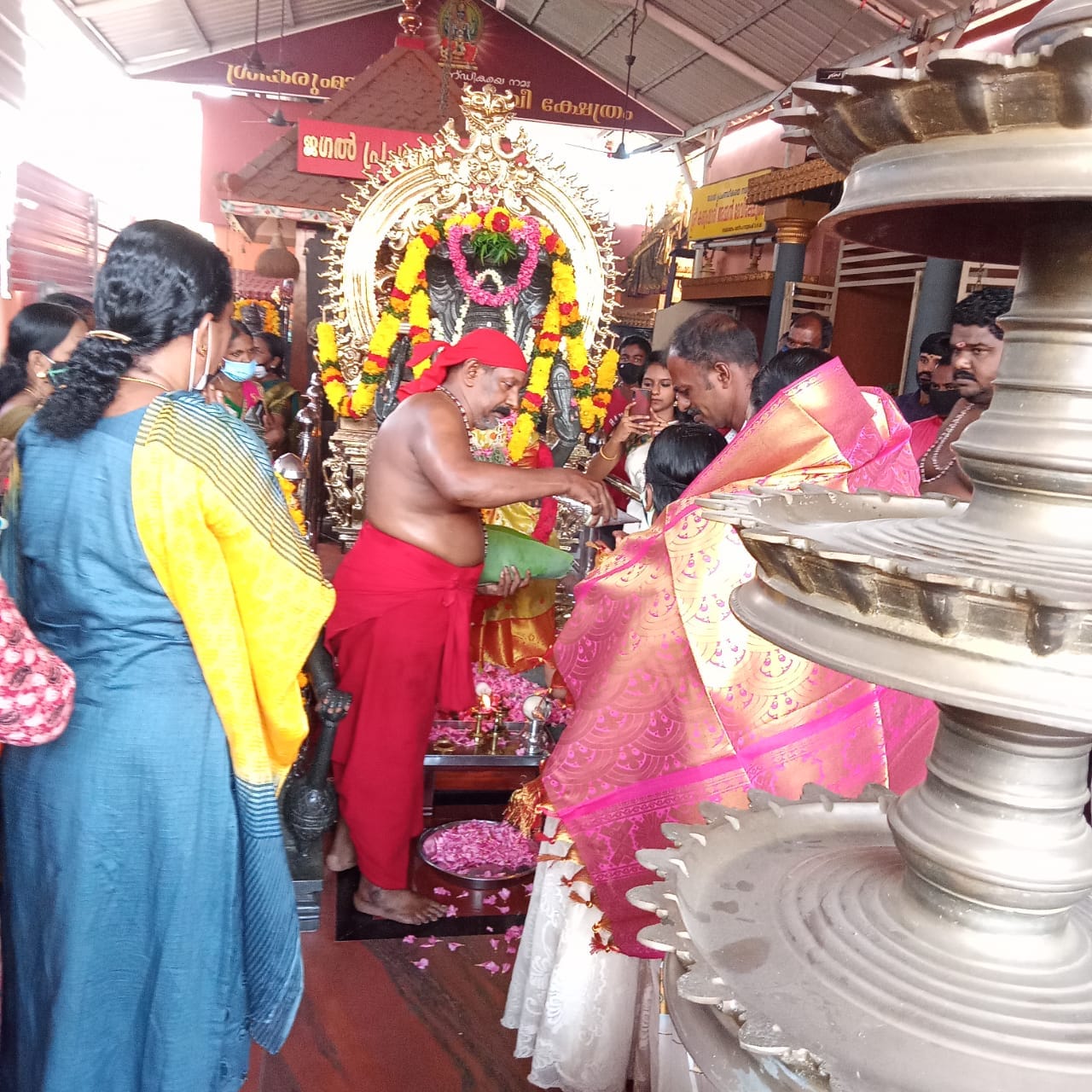   Karumary Ammandevi temple  is an Shakthi  in Hinduism