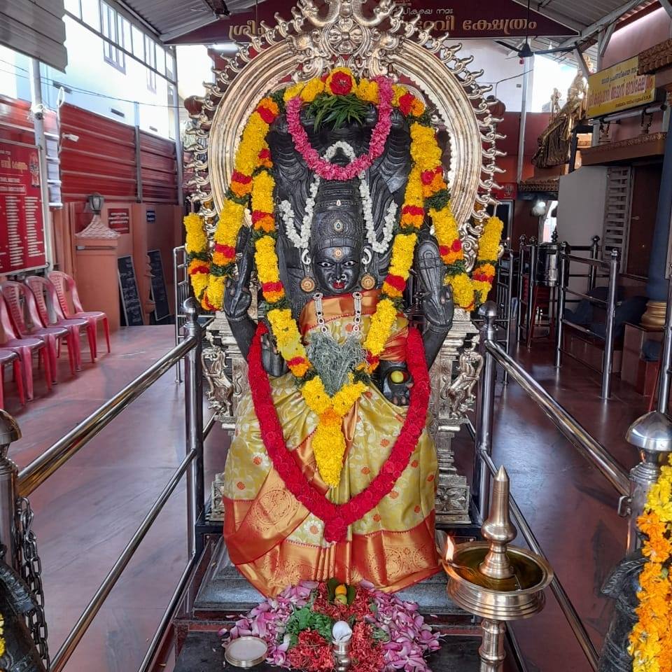  Karumary Ammandevi Temple trivandrum