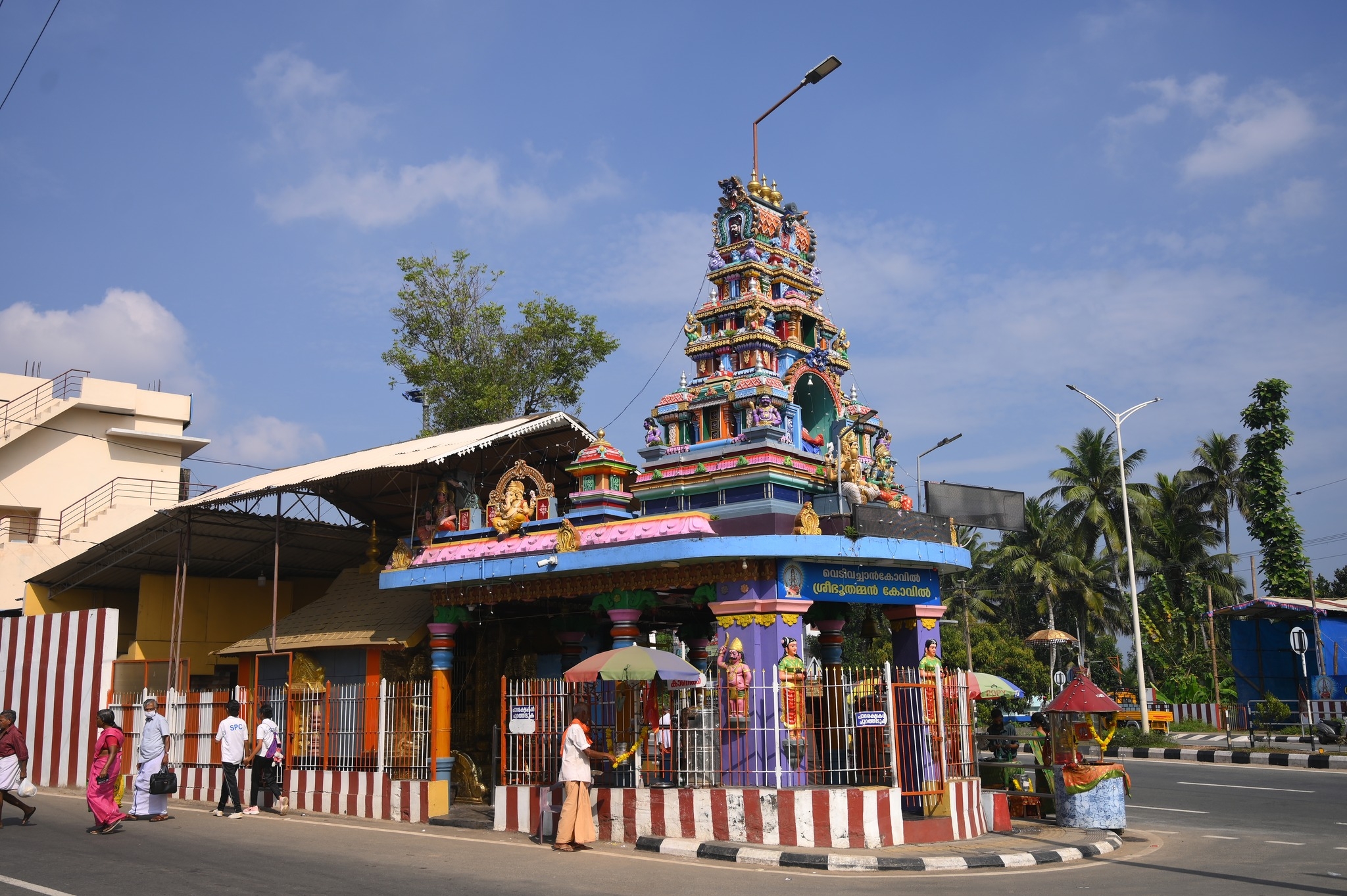  vedivechankovilDeviTemple trivandrum