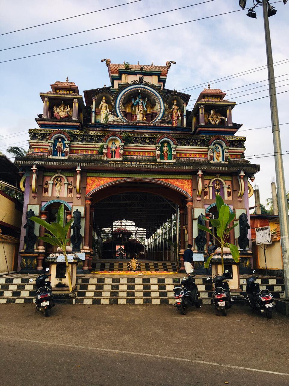   Navaikulam Sree Sankara Narayana Swamy temple  is an Shakthi  in Hinduism