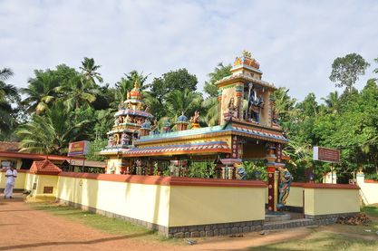 Thumpodu Mudippura Devi Temple