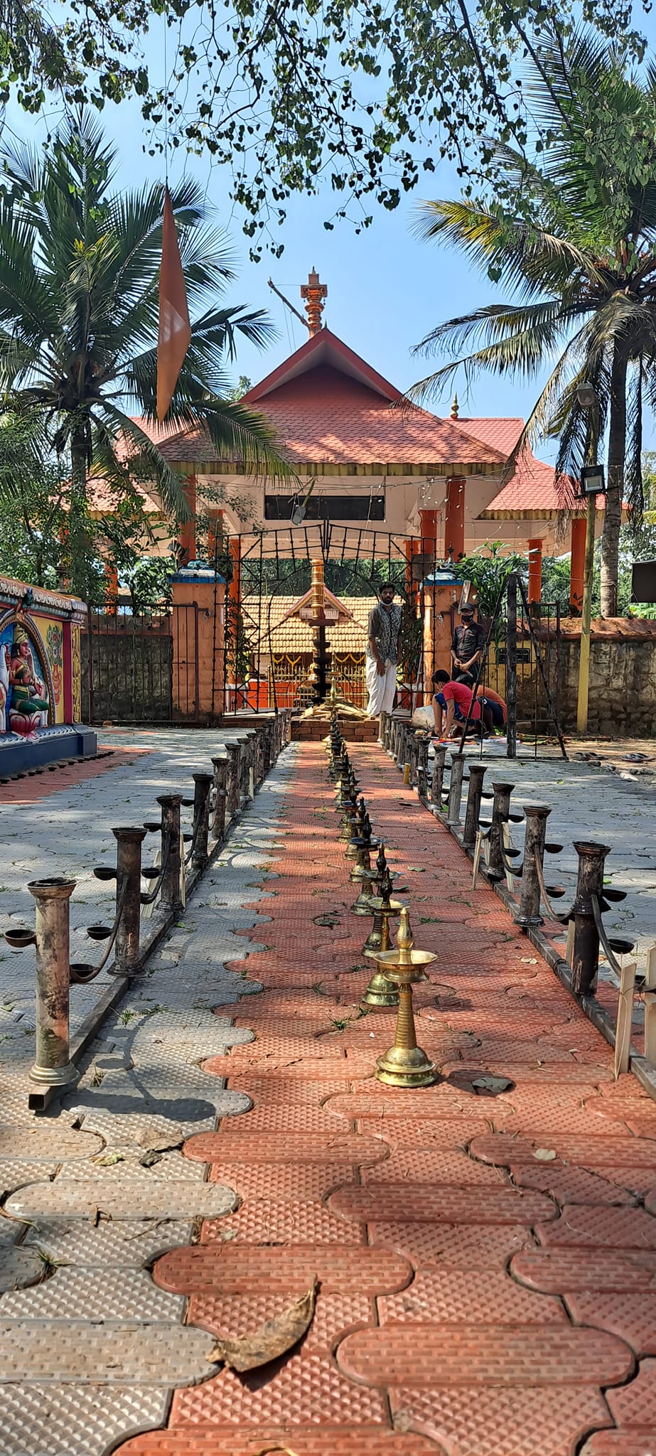    Kuttoor Sreedharmasastha temple  is an Shakthi  in Hinduism