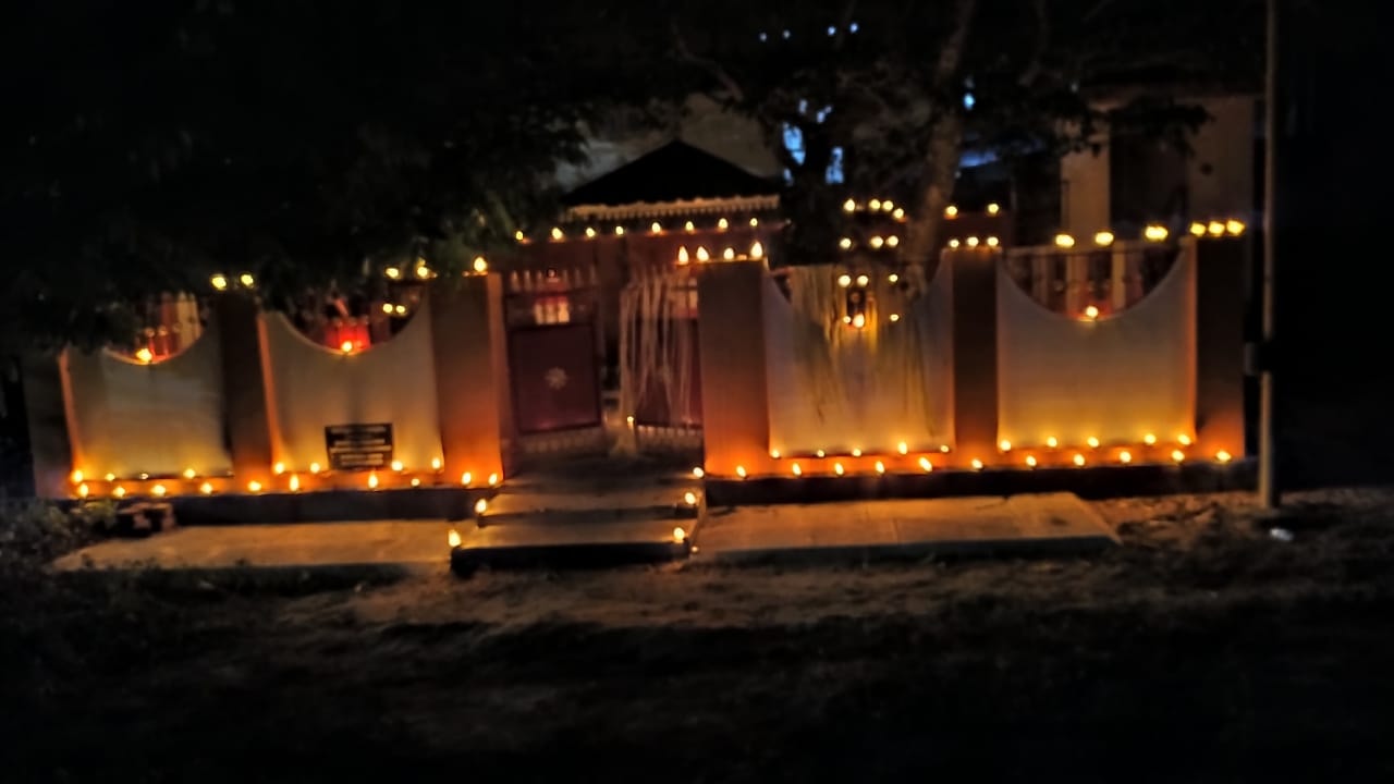  Kattunada DeviTemple in Kerala