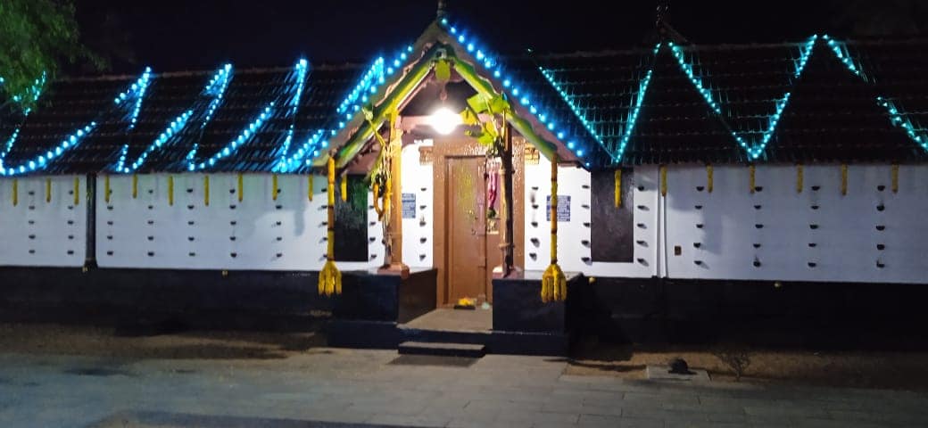   Thripporittakavu  Devitemple  is an Shakthi  in Hinduism