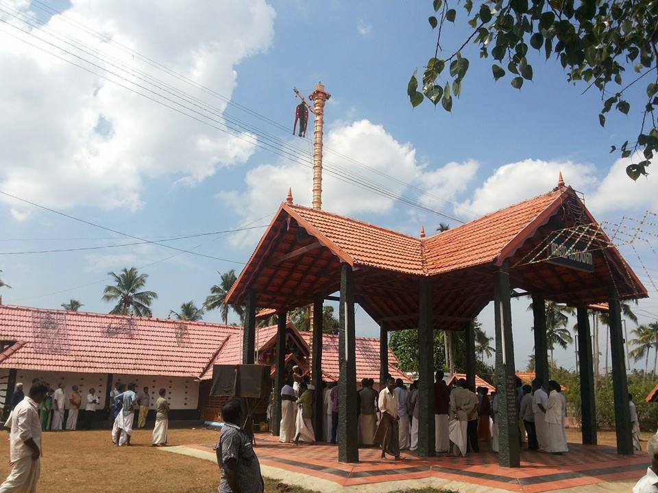 Thripporittakavu  Devi  Temple trivandrum Dresscode