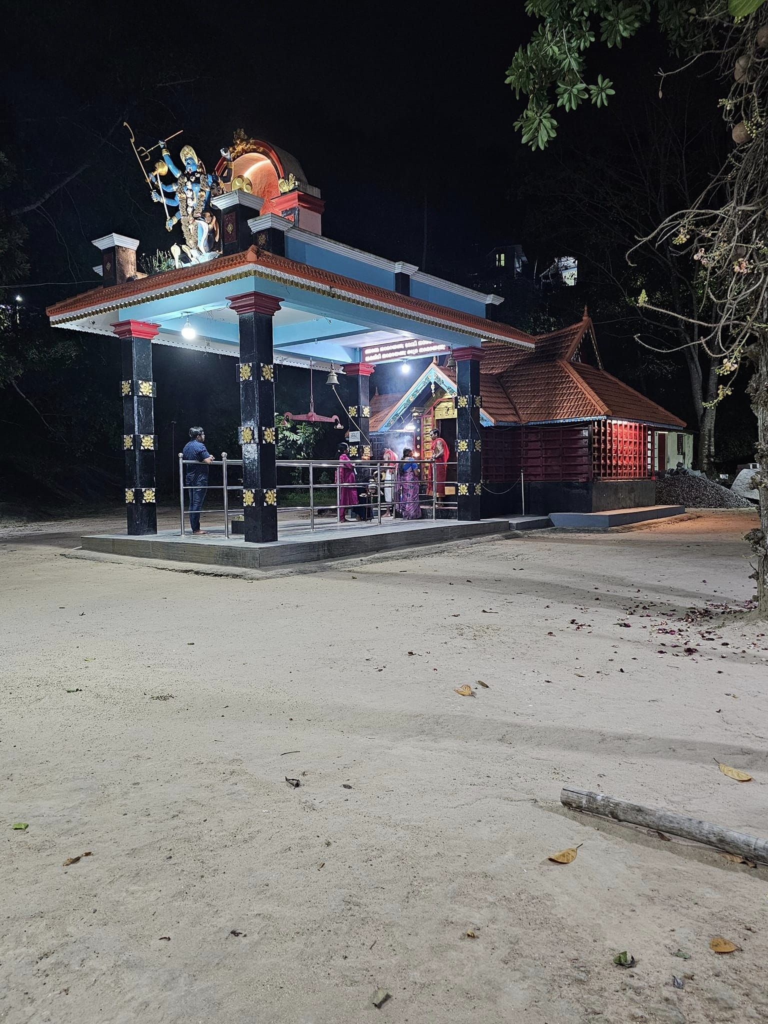  Nelliyodu DeviTemple in Kerala