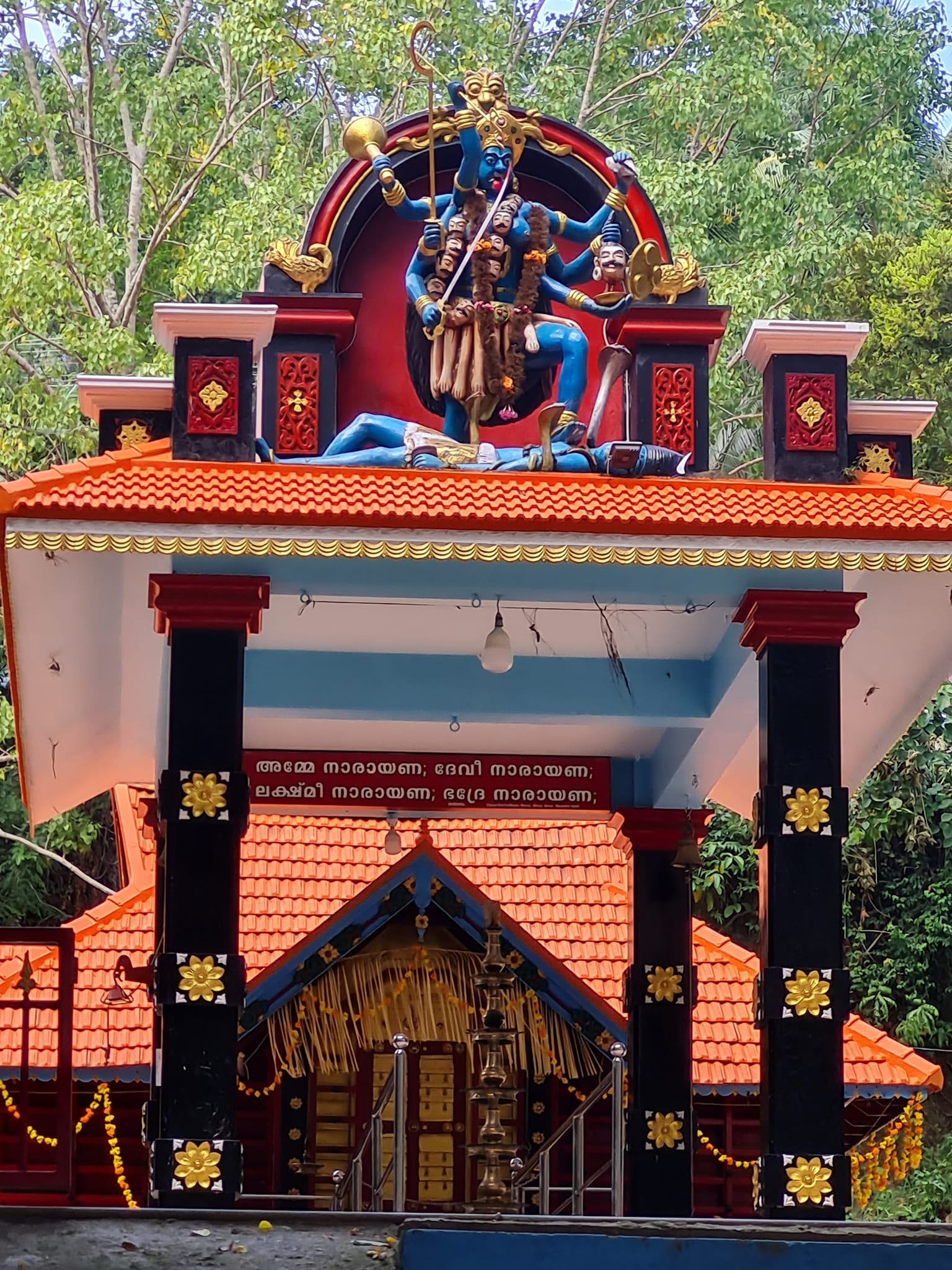 Images of trivandrum  Nelliyodu DeviTemple