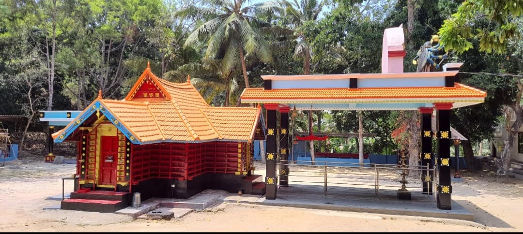 Nelliyodu Devi Temple  