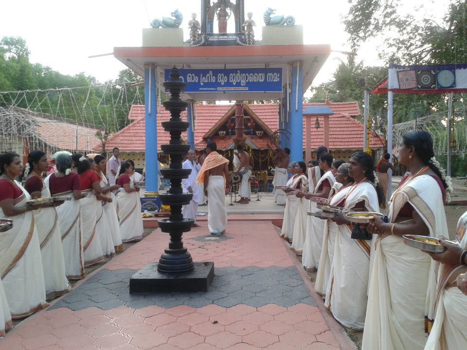  Aniyoor  DeviTemple in Kerala