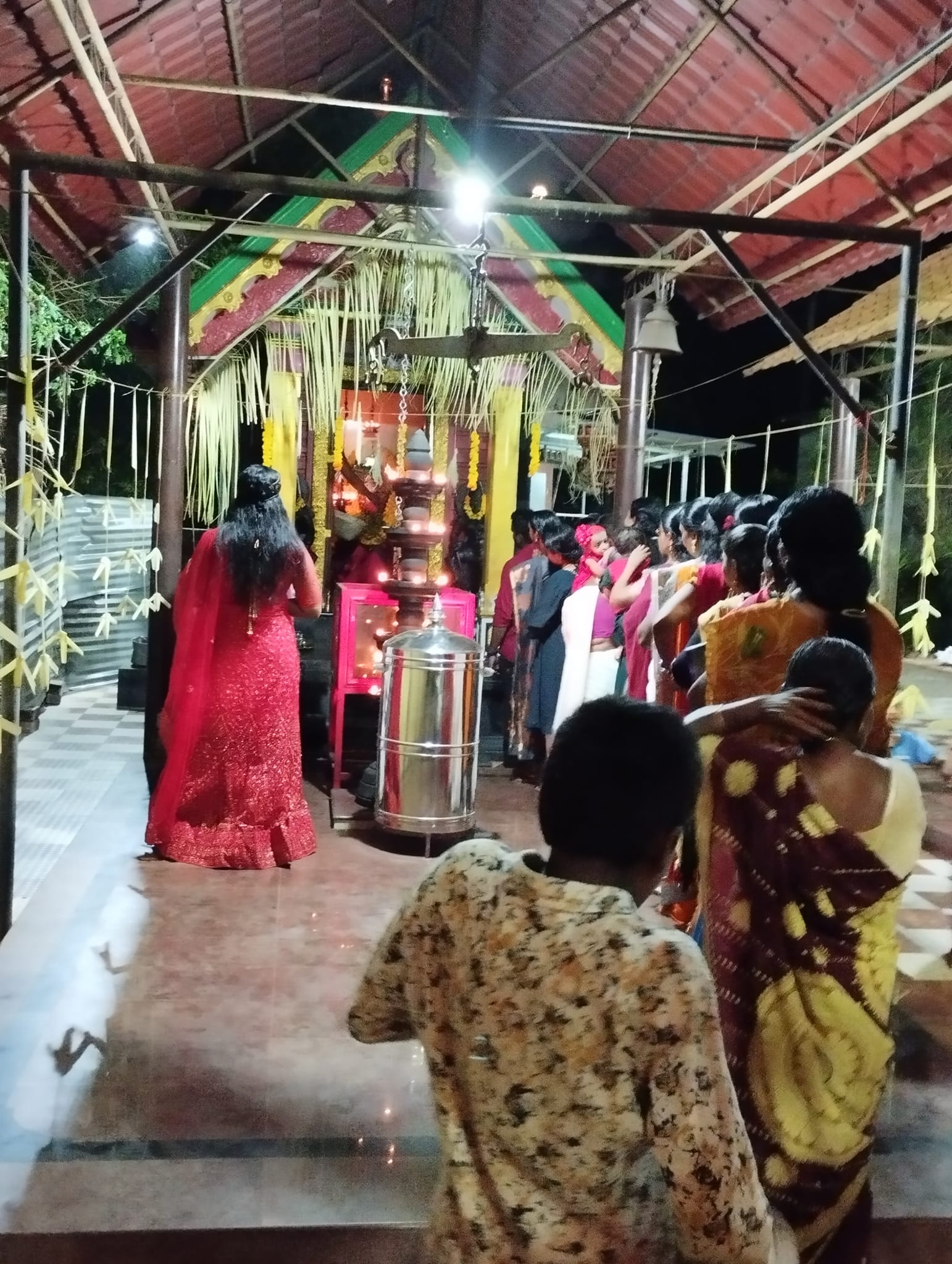  Vandithadam Sree Yakshi Amma DeviTemple in Kerala