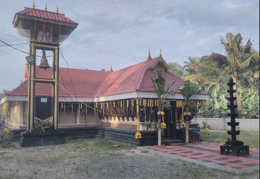  Sree Pidayanoor DeviTemple trivandrum