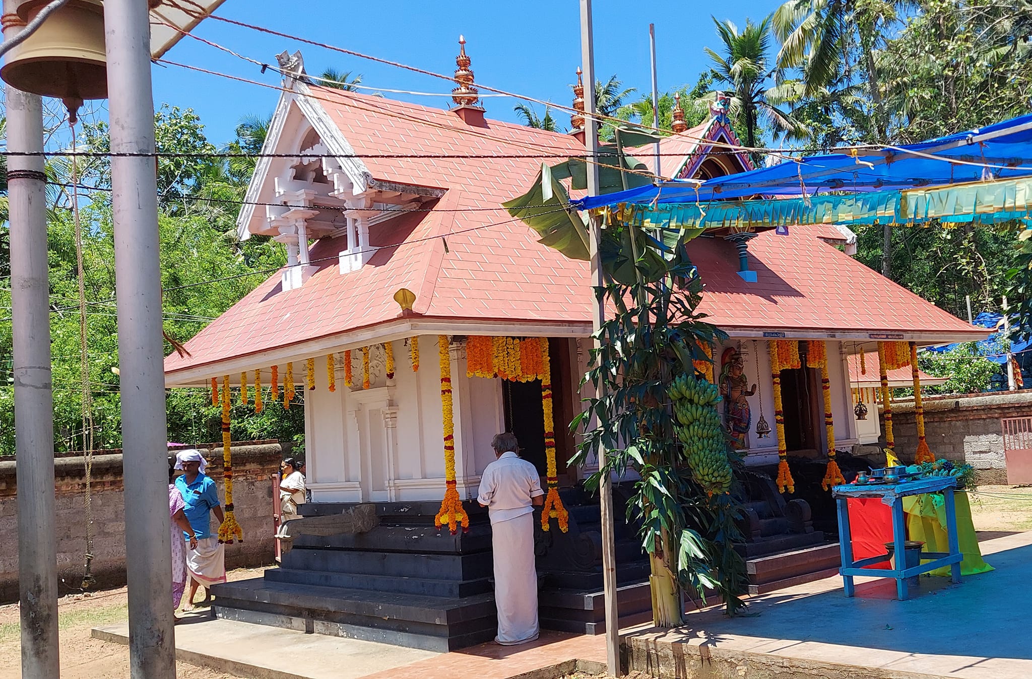   Ponnara   Devitemple  is an Shakthi  in Hinduism