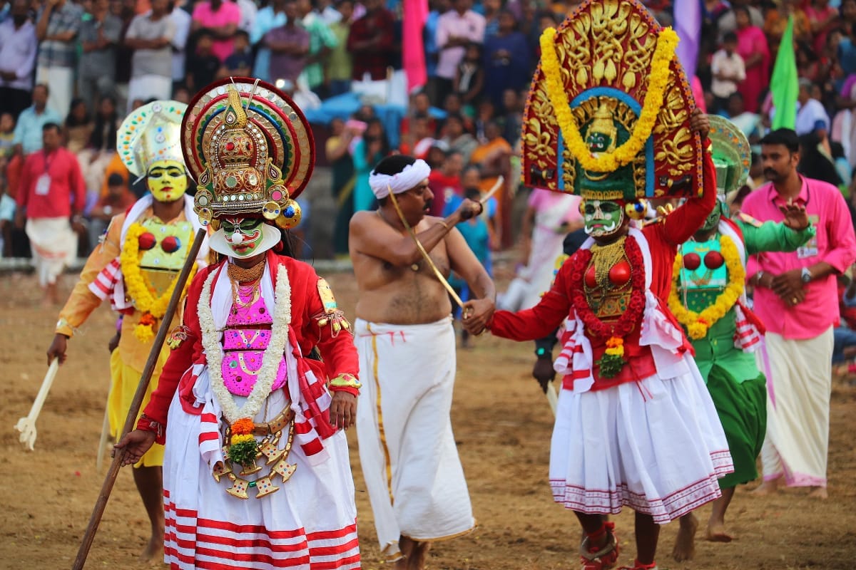  Ponnara   DeviTemple in Kerala