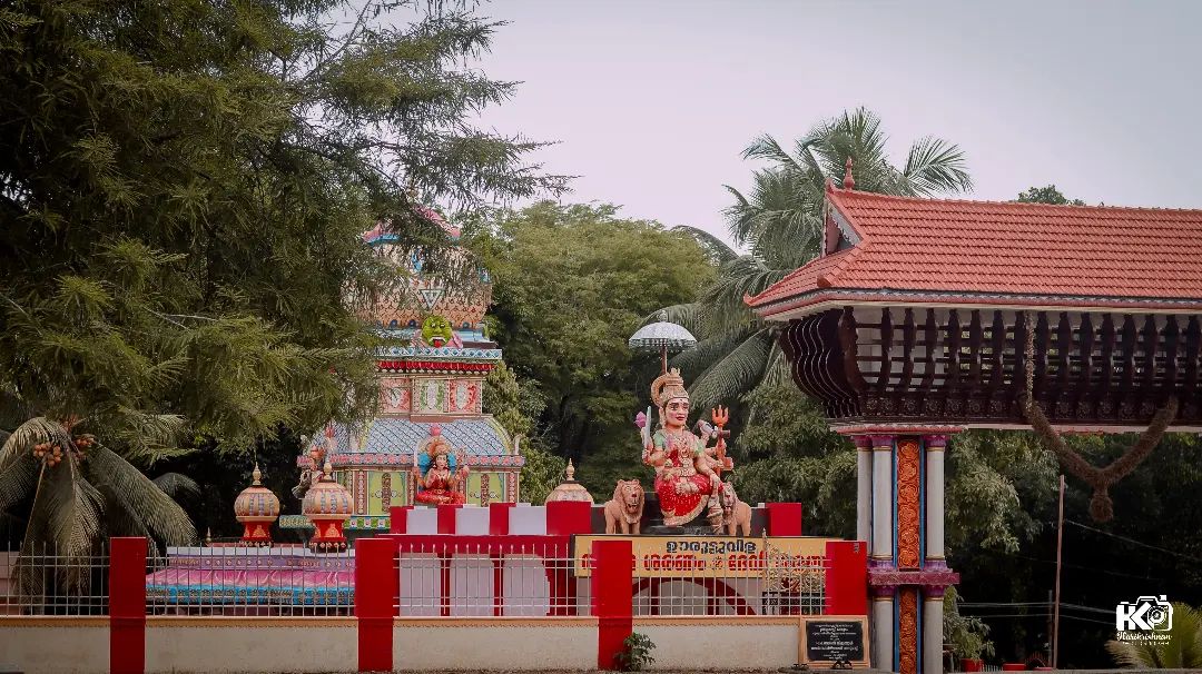  Oorootu DeviTemple in Kerala