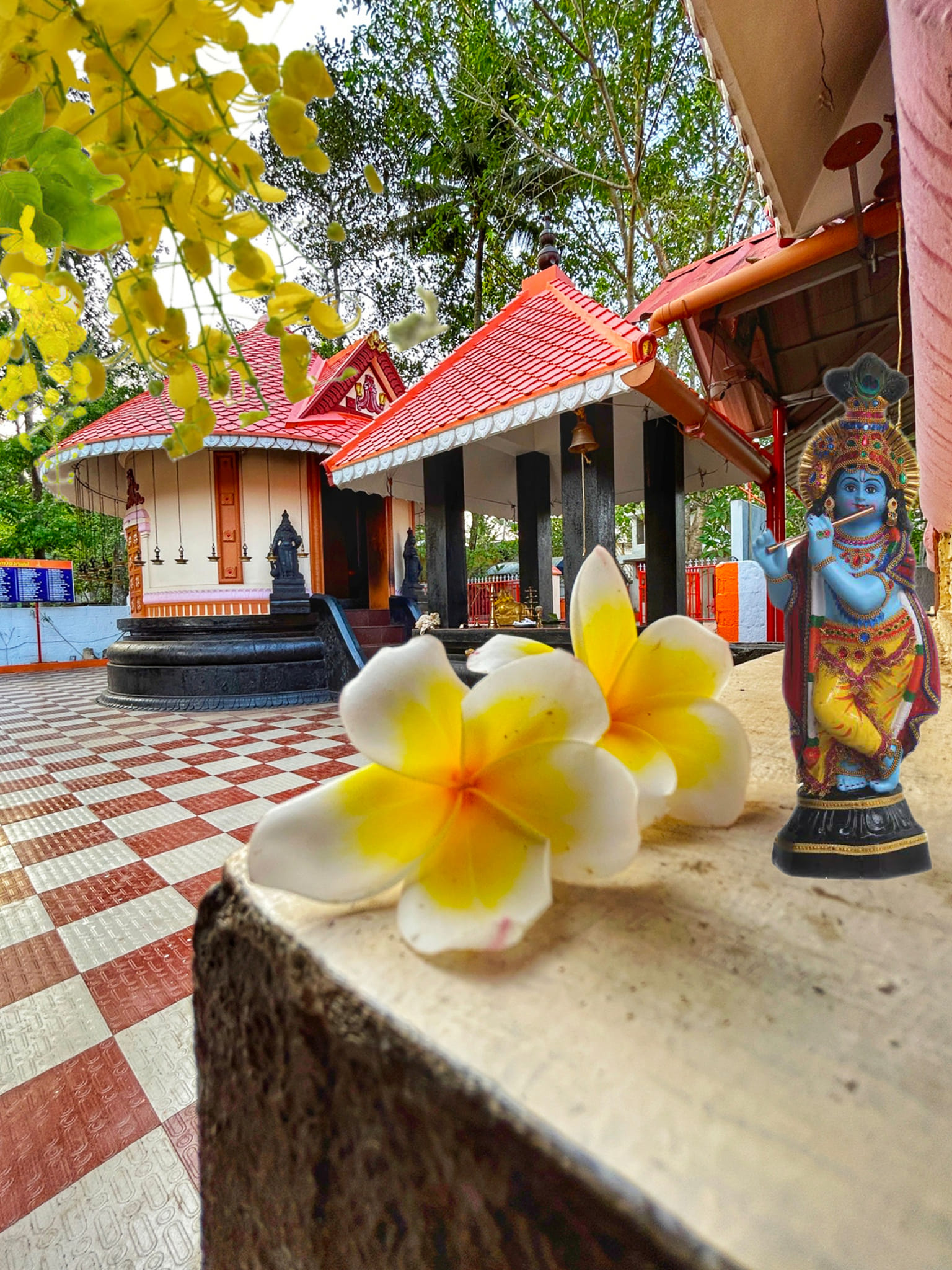  Ezhacode Sree Mahadeva Devi  Temple trivandrum Dresscode