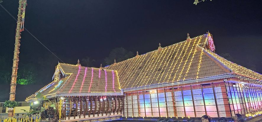  Palliyara  DeviTemple in Kerala