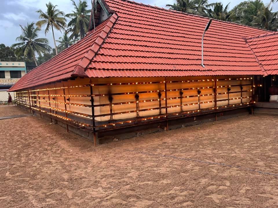   Parasuvaikkal Devitemple  is an Shakthi  in Hinduism