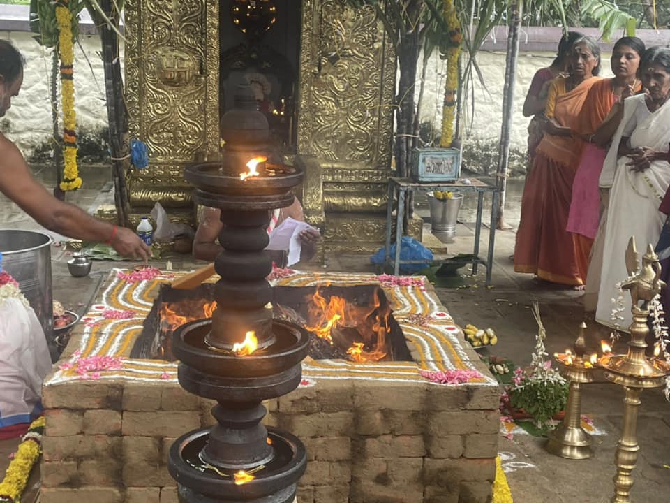  Parasuvaikkal DeviTemple in Kerala