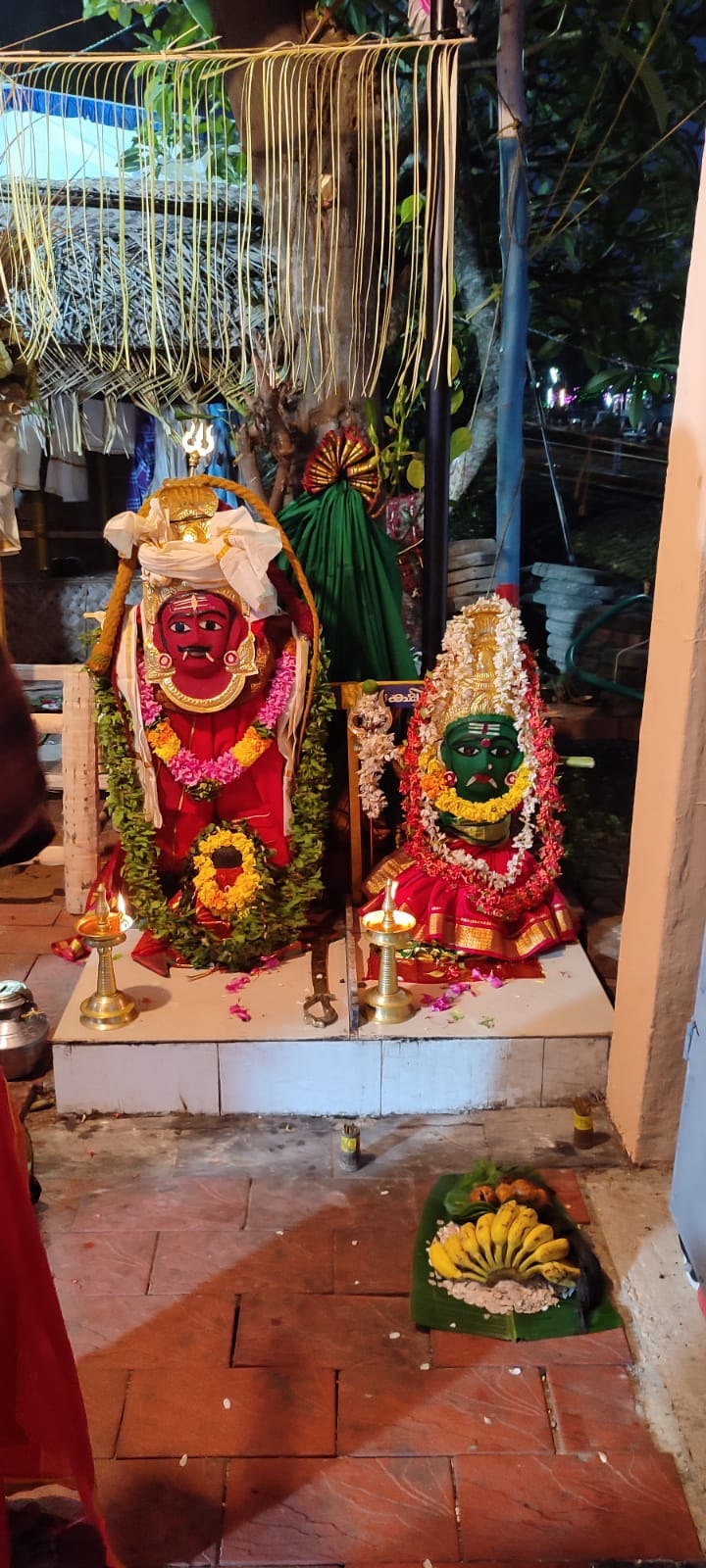   Kattachira  DeviTemple in Kerala