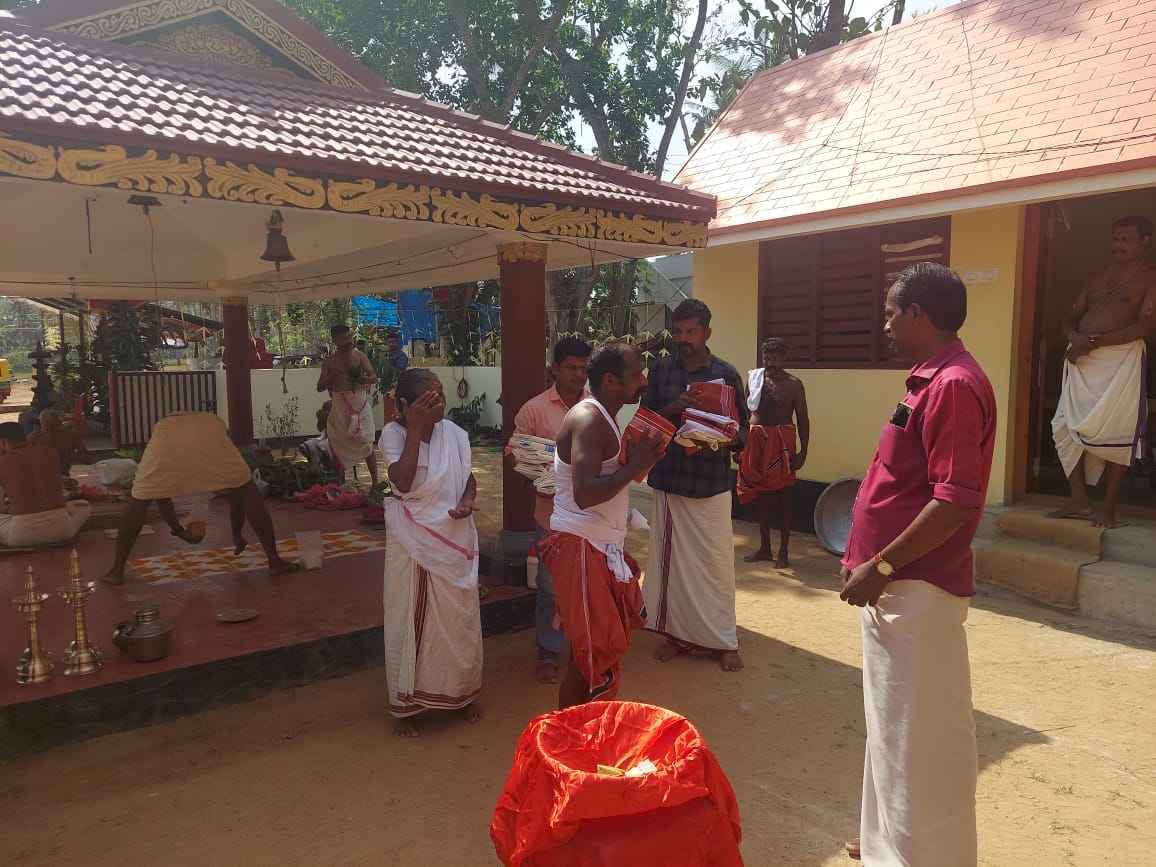    Kurushiyod  Devitemple  is an Shakthi  in Hinduism