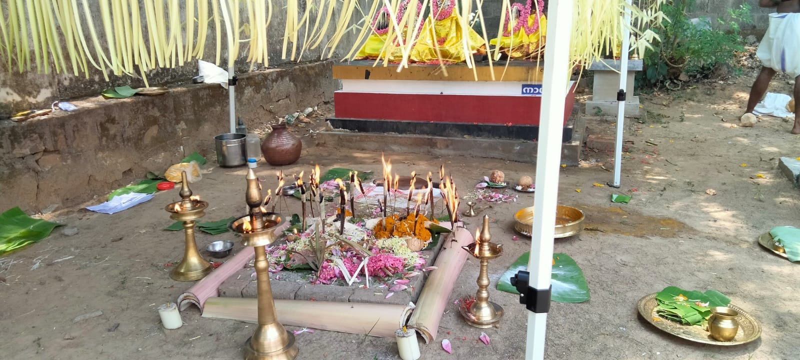   Kurushiyod  DeviTemple in Kerala