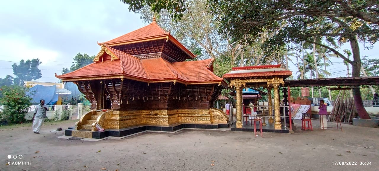 Kunnuvila Bhagavathi Temple