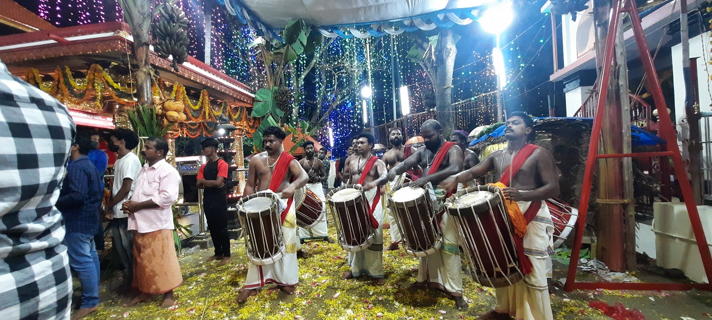 Kunnuvila   Devitemple  is an Shakthi  in Hinduism