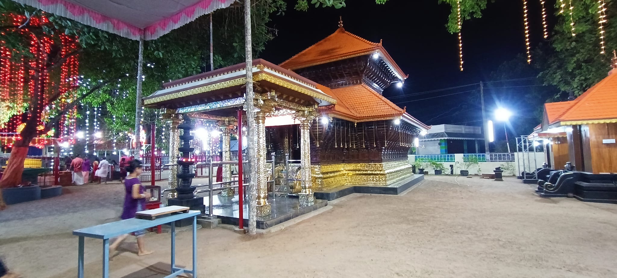  Kunnuvila Bhagavathi Temple trivandrum Dresscode