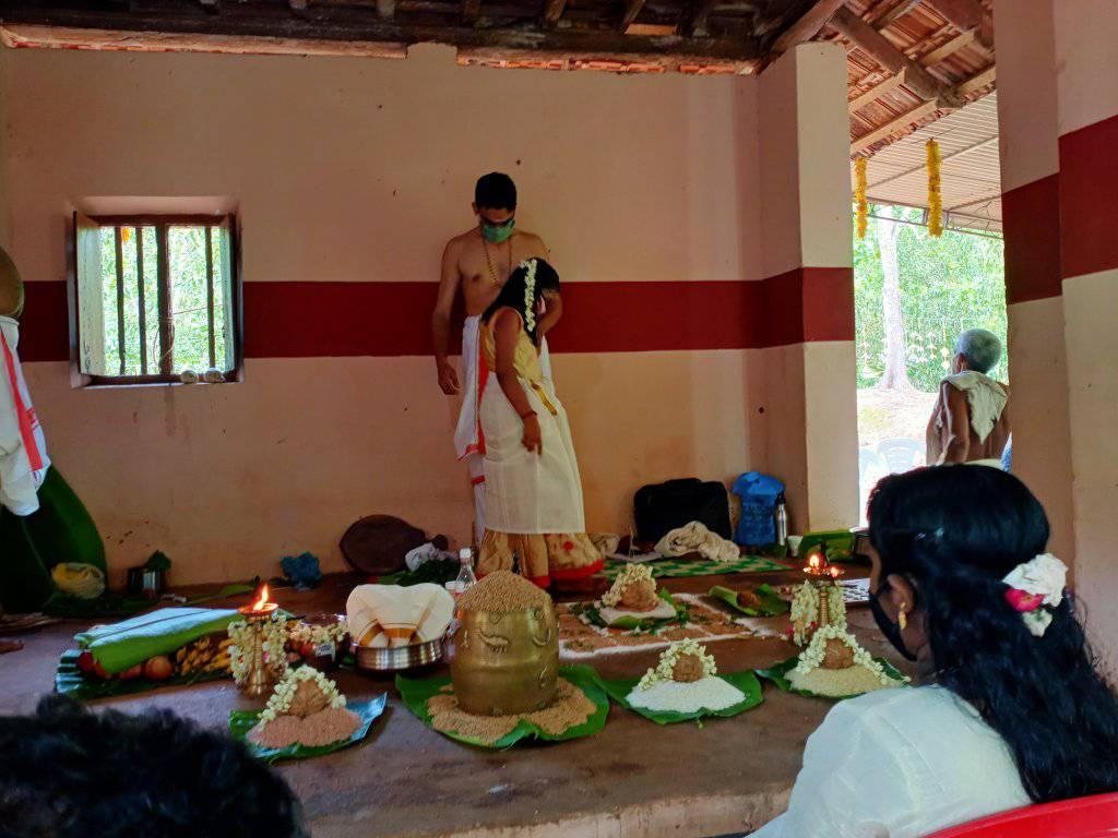 Images of trivandrum   Pulinchimoodu Sree Bhadra Durga    DeviTemple