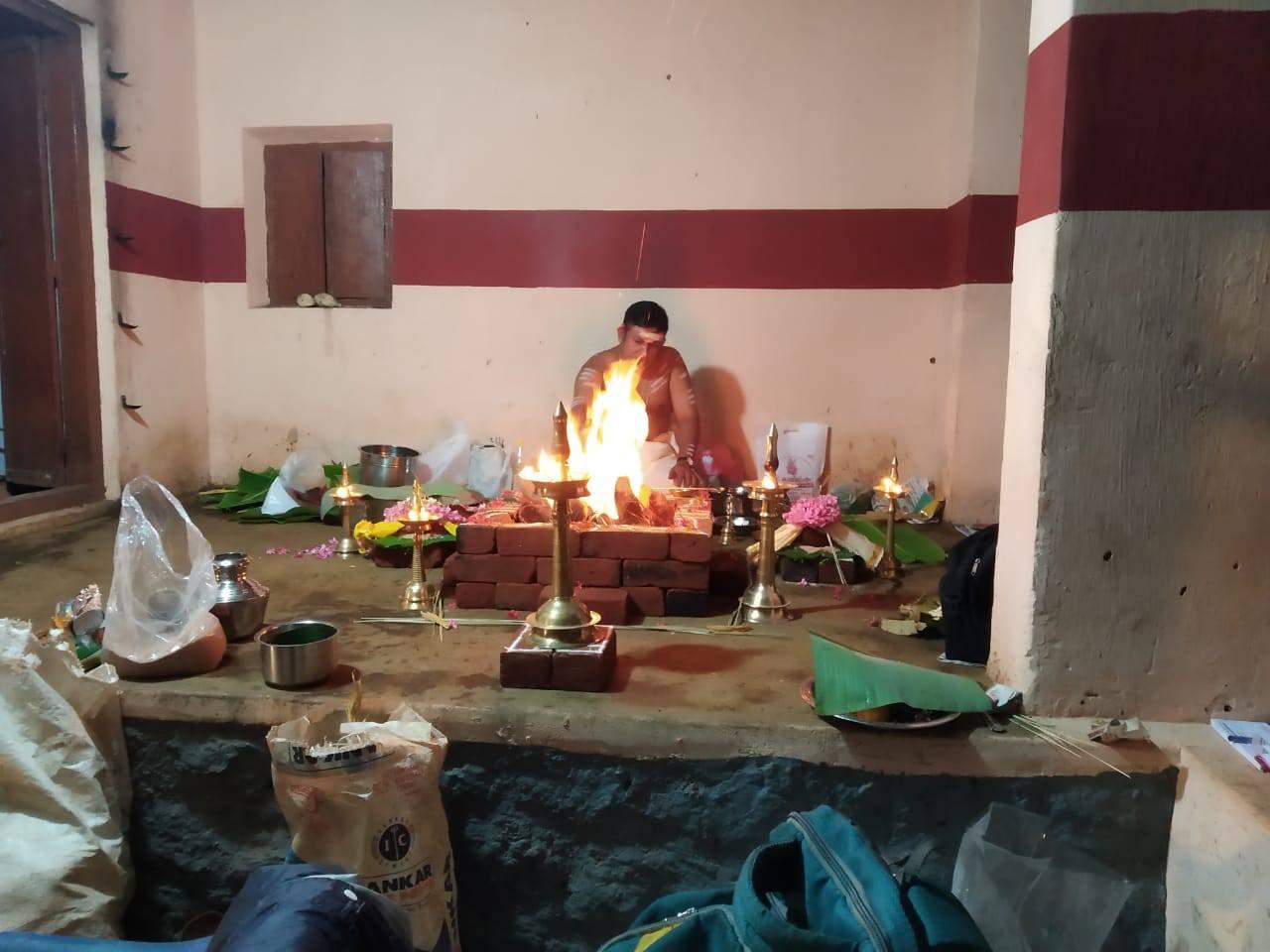 Pulinchimoodu Sree Bhadra Durga    DeviTemple trivandrum