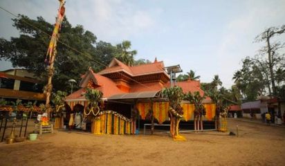 Pachalloor Chudukadu Sribhadrakali Devi Temple