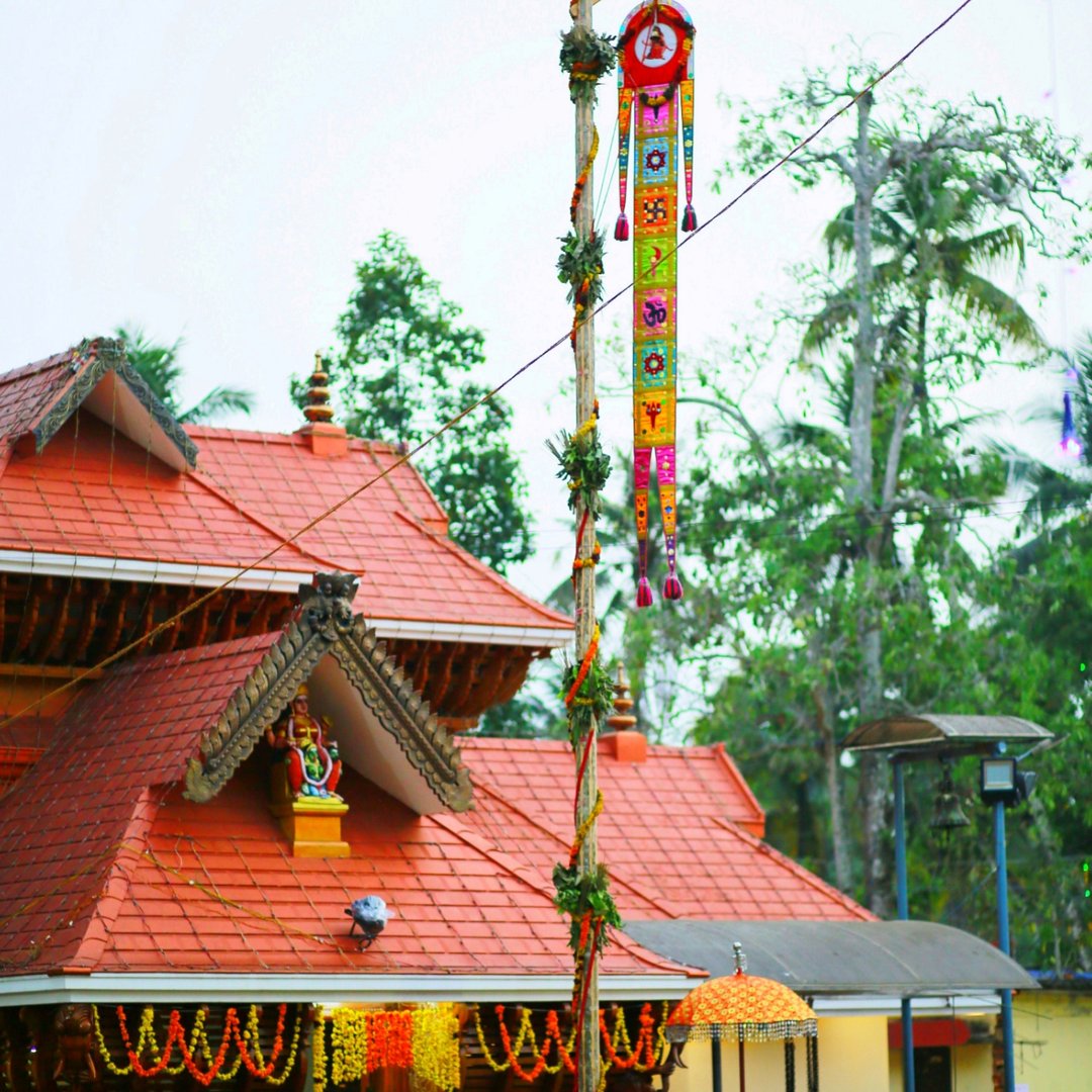 Pachalloor  devi emple in Kerala