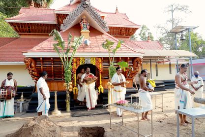 Pachalloor  devi  Temple trivandrum Dresscode