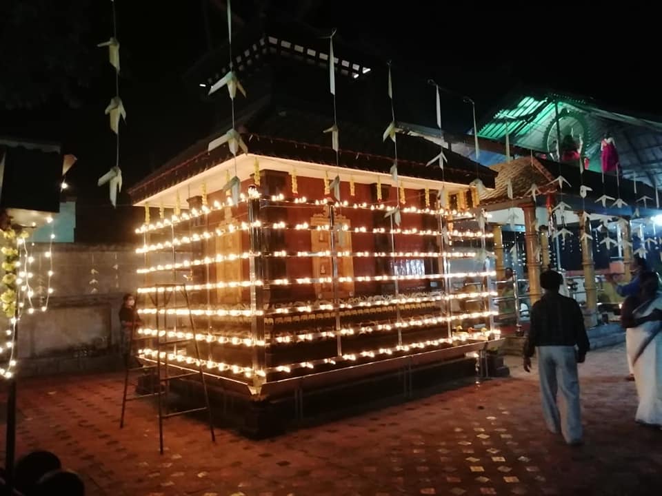  Thottakkadu Bhadrakali Temple in Kerala