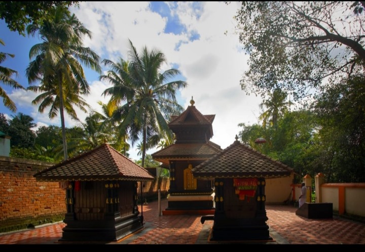  Thottakkadu bhadrakali Temple trivandrum