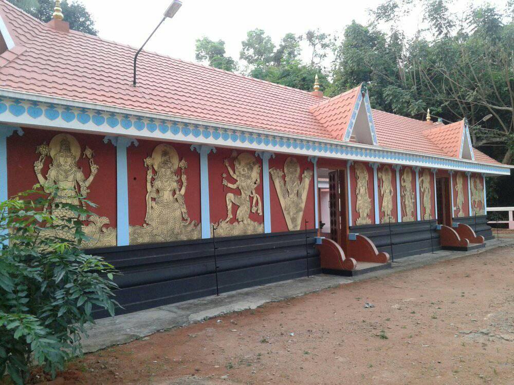 Mangalathumvilla vishnu Temple in Kerala