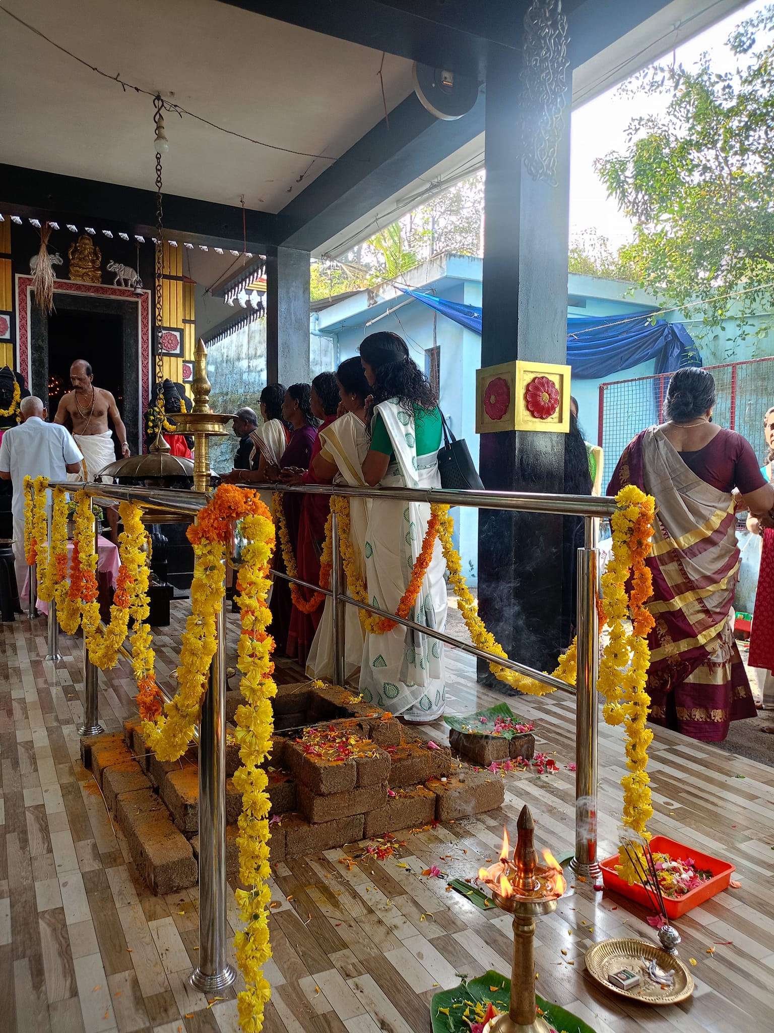  Thiruvallam ganapathi temple  is an Shakthi  in Hinduism