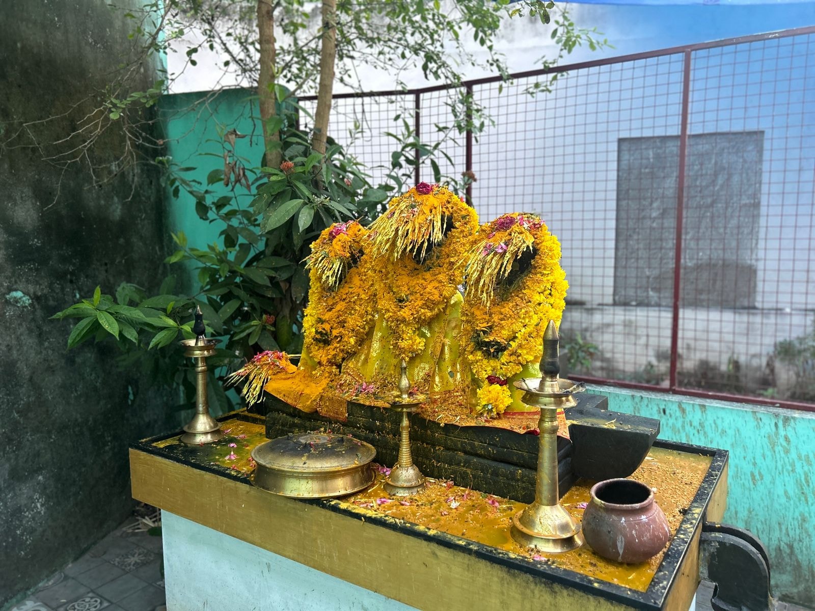 Images of trivandrum Thiruvallam ganapathi Temple