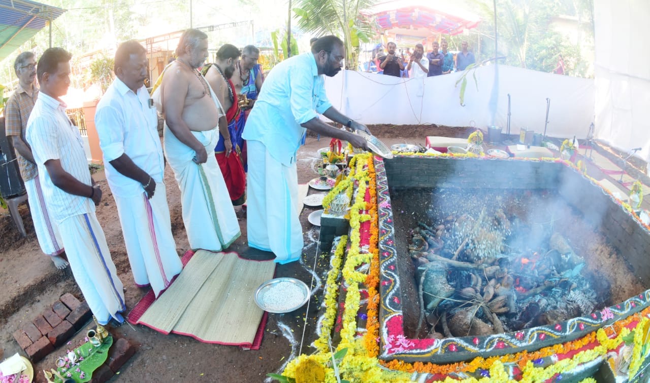 sree Thamburan Devi shiva Temple in Kerala