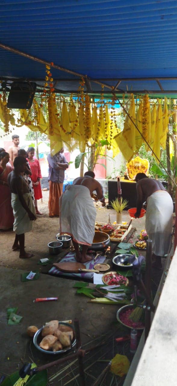 Sree Thamburan Devi shiva   Temple trivandrum Dresscode