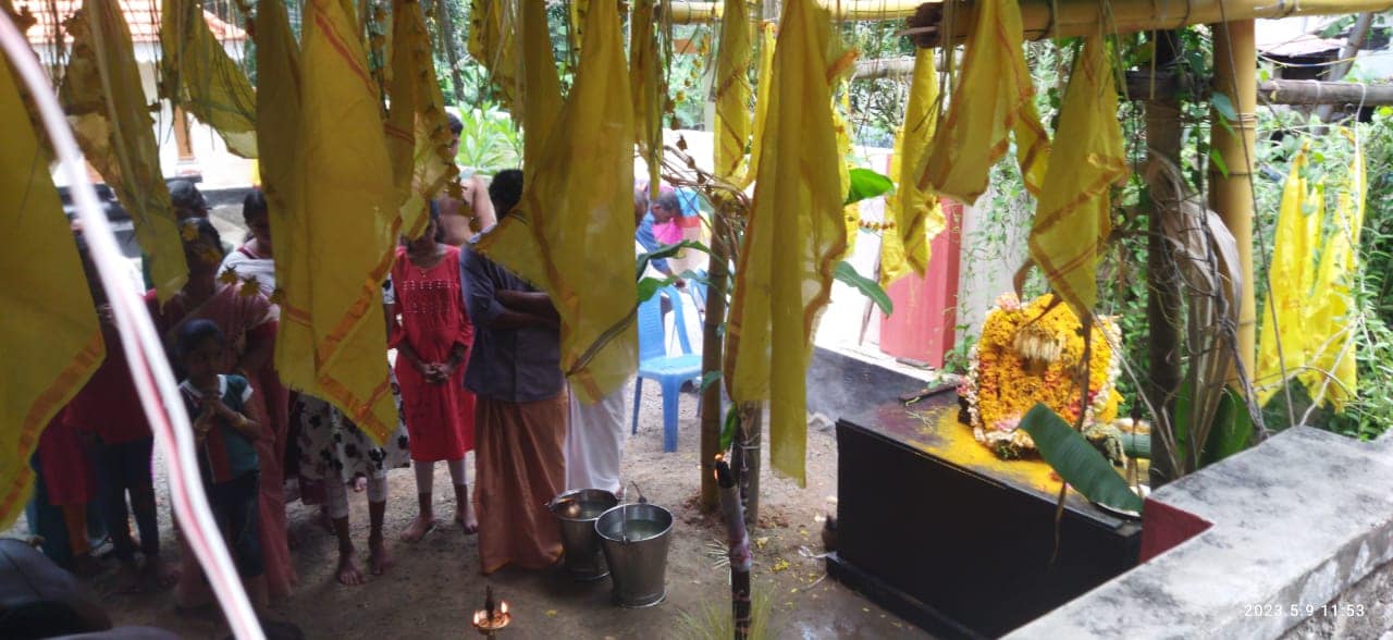 Images of trivandrum  Sree Thamburan Devi shiva Temple