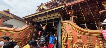 Thrippalavoor shivaTemple in Kerala